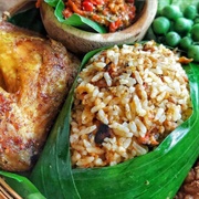 Nasi Tutug Oncom