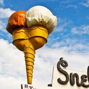 Snelgrove Ice Cream Cone