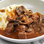 Beef Mushroom Stew