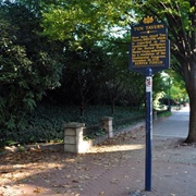 Historic Tun Tavern Location