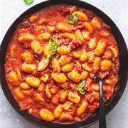 Tomato Sauce Gnocchi