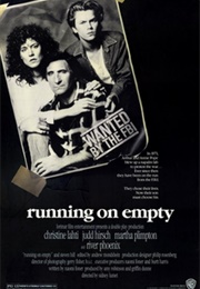 Running on Empty - Naomi Foner Gyllanhael (1988)