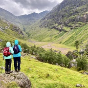 Hidden/Lost Valley, Glencoe
