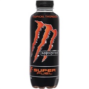 Monster Energy Super Fuel Tropical Thunder Bottle