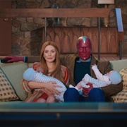 Wandavision: "We Interrupt This Program" (S1,E4)