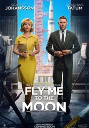 Fly Me to the Moon (2024)