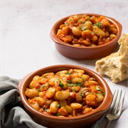 Spiced Gigante Beans