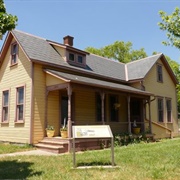 Eddie Rickenbacker Childhood Home