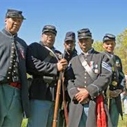 Civil War Reenactment