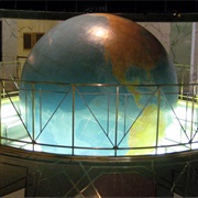The Daily News Building Globe