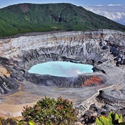 Lake Laguna Caliente, Costa Rica