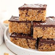 Tahini Rice Crispy Treats