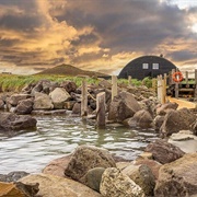 Hvammsvik Hot Springs