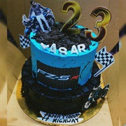 FZ Bike Cake