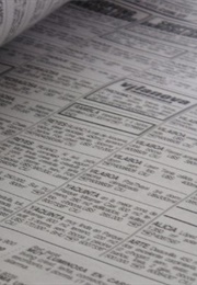 The Shopping News (E. Annie Proulx)