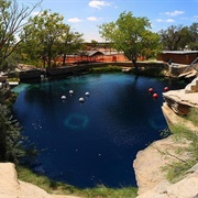 Santa Rosa Blue Hole