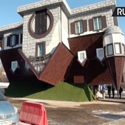 Upside Down House, Ufa, Russia