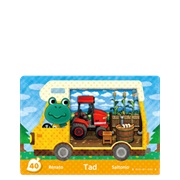 Tad (Animal Crossing - Welcome Amiibo Series)
