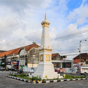 The Cosmological Axis of Yogyakarta and Its Historic Landmarks