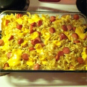 Hot Dog Casserole