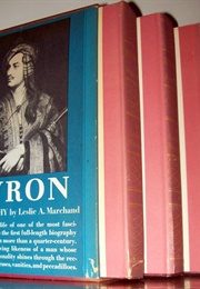 Byron: A Biography (3 Vols) (Leslie A. Marchand)
