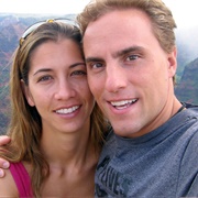 Jerry Rice & Janice Ruhter