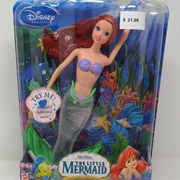 Disney Shimmering Lights Ariel Doll