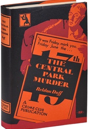 The Central Park Murder (Beldon Duff)