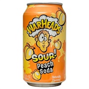 Warheads Sour! Peach Soda