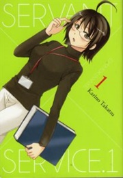 Servant X Service Omnibus, Vol. 1 (Karino Takatsu)