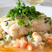 Roasted Risotto and Fish