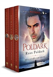 The Poldark Saga: Books 1 - 3 (Graham, Winston)
