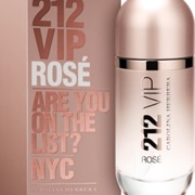 212 VIP Rosé Carolina Herrera