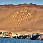 Paracas Candelabra, Peru