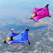 Wingsuit Flying
