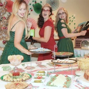 Vintage/Retro Christmas Party
