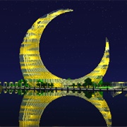 Crescent Moon Tower, United Arab Emirates