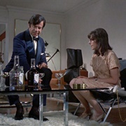 Mogen-David Extra-Heavy Malaga Wine With Soda Water and Lime Juice