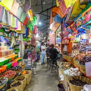 Mercado Benito Juárez, Oaxaca, Mexico