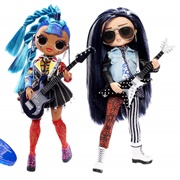 Punk Grrrl & Rocker Boi