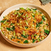 Bulgur With Red Onions