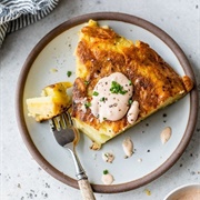 Salt and Vinegar Spanish Tortilla With Aioli