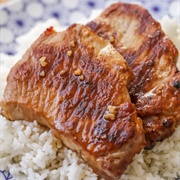 Teriyaki Pork Chop