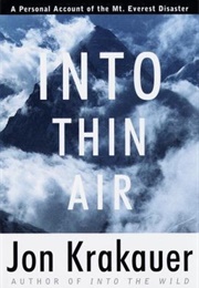 A Book Inspired by the Element of Ira (Into Thin Air)