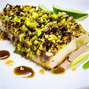 Roasted Pistachio Fish