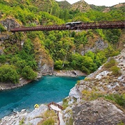 Kawarau Gorge Bungee Bridge, New Zealand
