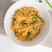 Daikon Fried Rice