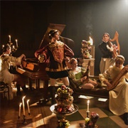 Caesar on a TV Screen by the Last Dinner Party