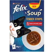 Felix Soup Tender Strips Meat