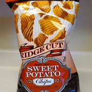 Trader Joe's Ridge Cut Sweet Potato Chips